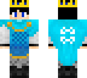 blue king
