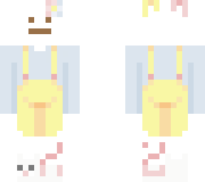bunnie overalls (jojo)
