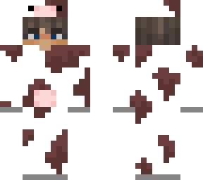 chocolate cow boy skin