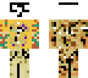 Colour man | Minecraft Skin