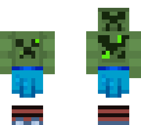 creeper gril