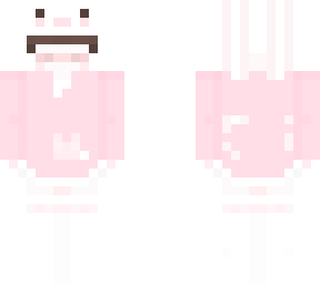 cute boy soft pink and white