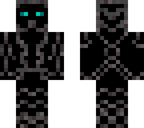 cyan robot