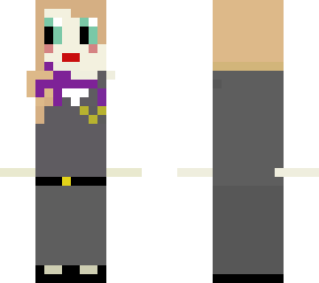 flight attendant skin
