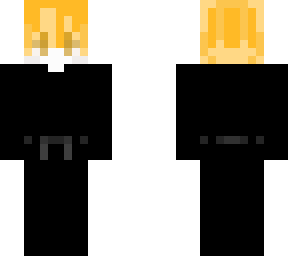 gold hair