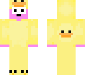 guy in duck onesie