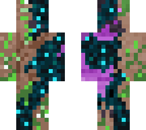 infected deep/dryad/shulker