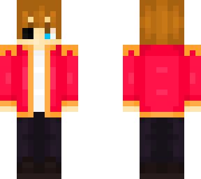 kell maresh - red coat