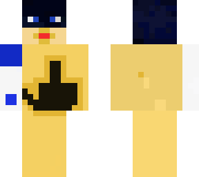 Mittelfinger | Minecraft Skin