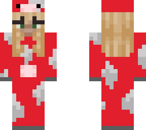mooshroom blonde girl