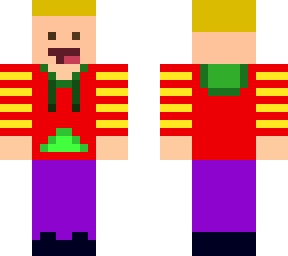 morgan skin