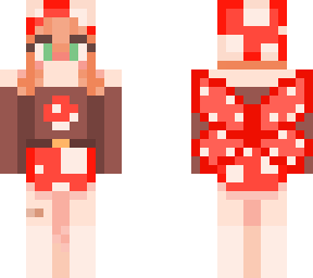 mushroom fairy girl