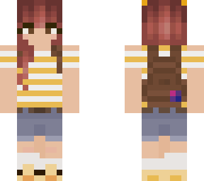 pretty shorts duck girl