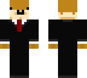 pufferfish in suit (bare bones)