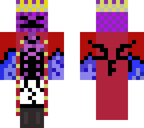 purple skeleton king
