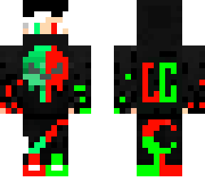 red and black killer