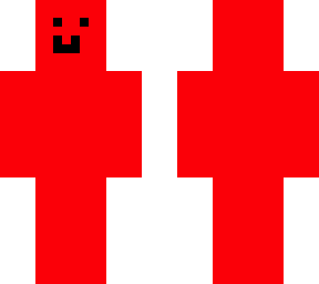 red blobby