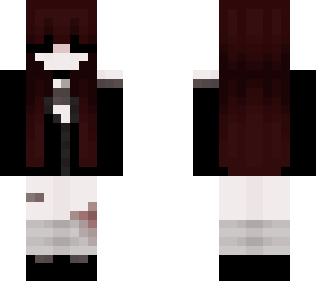 red hair