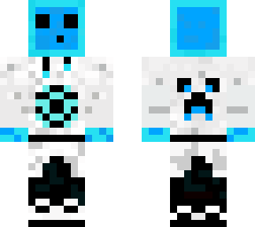 slime azul fachero