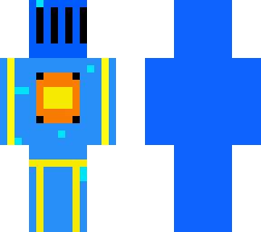 studed diamond knight