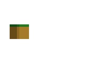 the grass block