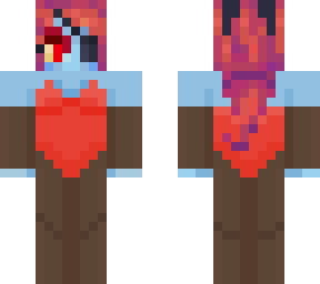 undyne bunny suit