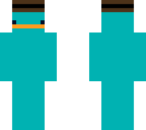 updated perry the platapus