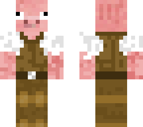 wild west pig