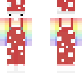 actually finished rainbow mushroom