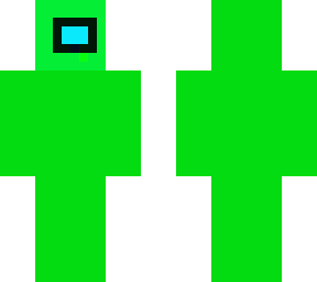 among us green