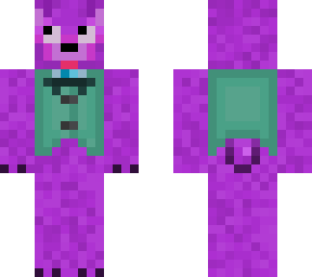 bear with vest
