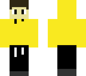 black and yellow