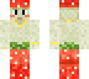 blinged out mushroom man