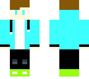 blue hoddie