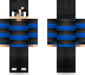 blue striped shirt guy