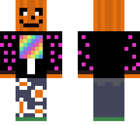 candy jackolantern