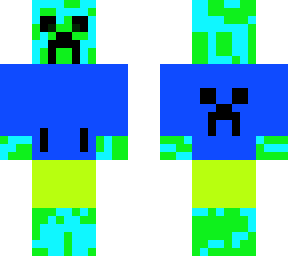 charged creaper boy