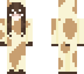 cow onesie mocha