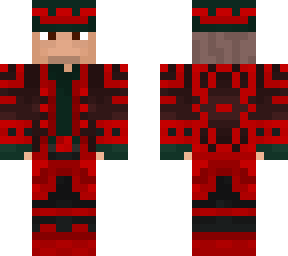 cowboy knight (red)