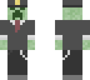 creeper with hat