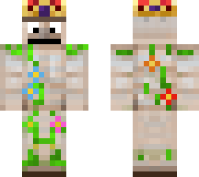 crowned golem