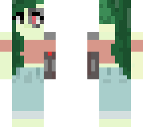 cyborg girl
