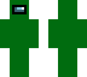 darkgreen amongus