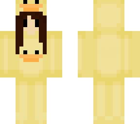 duck girl