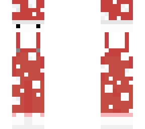 editable mushroom boy