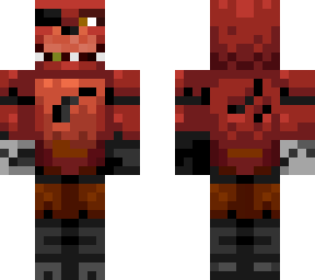 foxy pirate fox