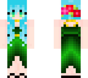 green dress improved