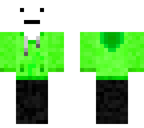 green hoodie guy