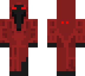 grim red guy