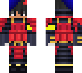 icarus skin samurai